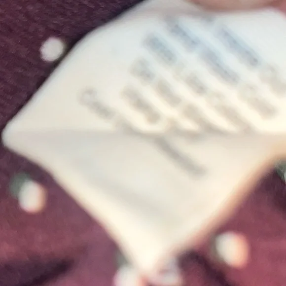 Sweet Wanderer Polka Dot Neck Tie Blouse L - Picture 9 of 11